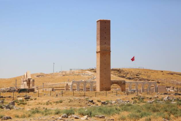 HARRAN ULU CAMİİ RESTORASYONU TAMAMLANDI