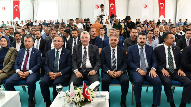 Vali Şıldak’tan Cumhurbaşkanı Erdoğan ve Bakan Bolat’a teşekkür