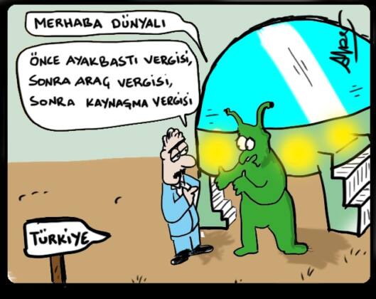 Merhaba Dünyalı