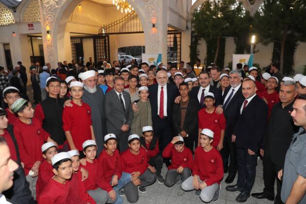 HAFIZLIK VE KUR’AN-I KERİM’İ GÜZEL OKUMA YARIŞMASI PEYGAMBERLER ŞEHRİ URFA’DA BAŞLADI