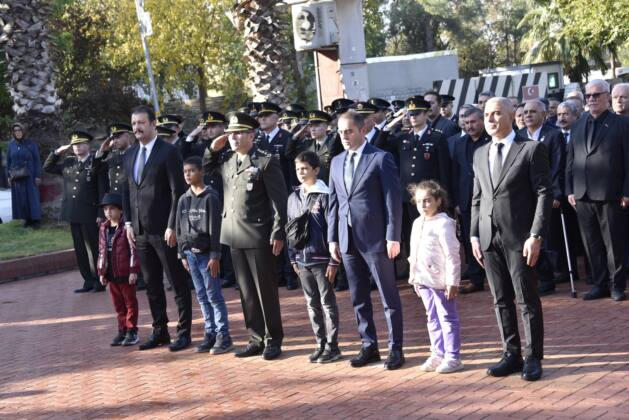 Siverek’te, 10 Kasım Atatürk’ü Anma 