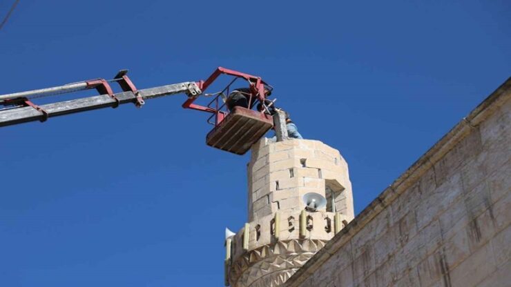 Şanlıurfa’da depremde zarar gören 79 cami yeniden ibadete açıldı