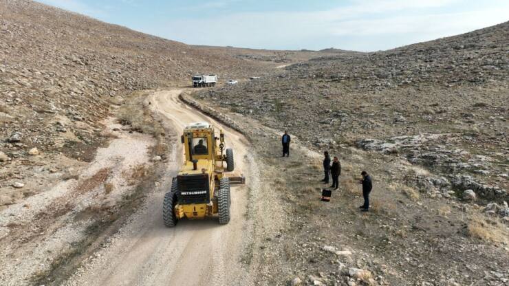 KIRSALDA YOL KALİTESİ ARTTI, MALİYET DÜŞTÜ