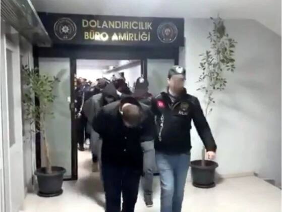 dolandırıcılık operasyonu: 61 tutuklama